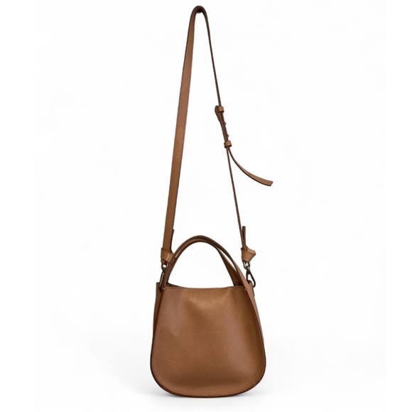 Madewell The Sydney Brown Leather Shoulder Bag - Picture 3 of 5